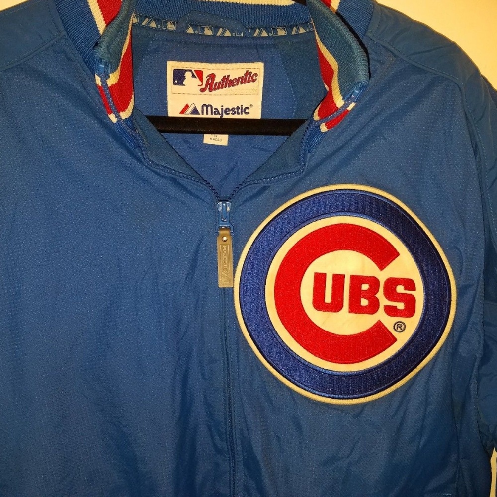 Chicago CUBS Dugout Jacket Majestic Jacket